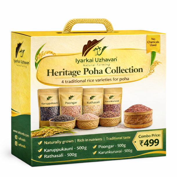 Heritage Poha Collection